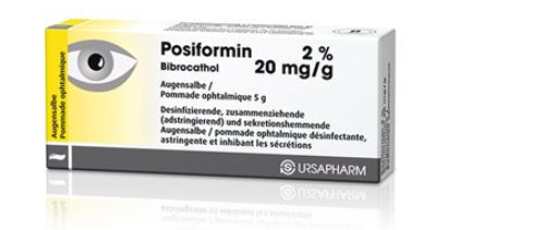 Posiformin 2% eye ointment 5 g